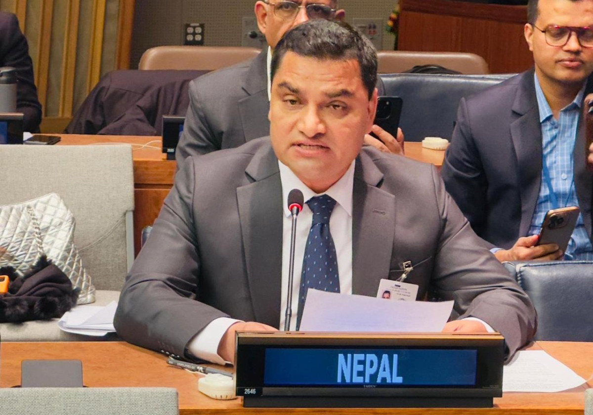 नेपालको स्वास्थ्य सेवा सुधारमा सघाउन अन्तर्राष्ट्रिय समुदायसँग मन्त्री पौडेलको आग्रह