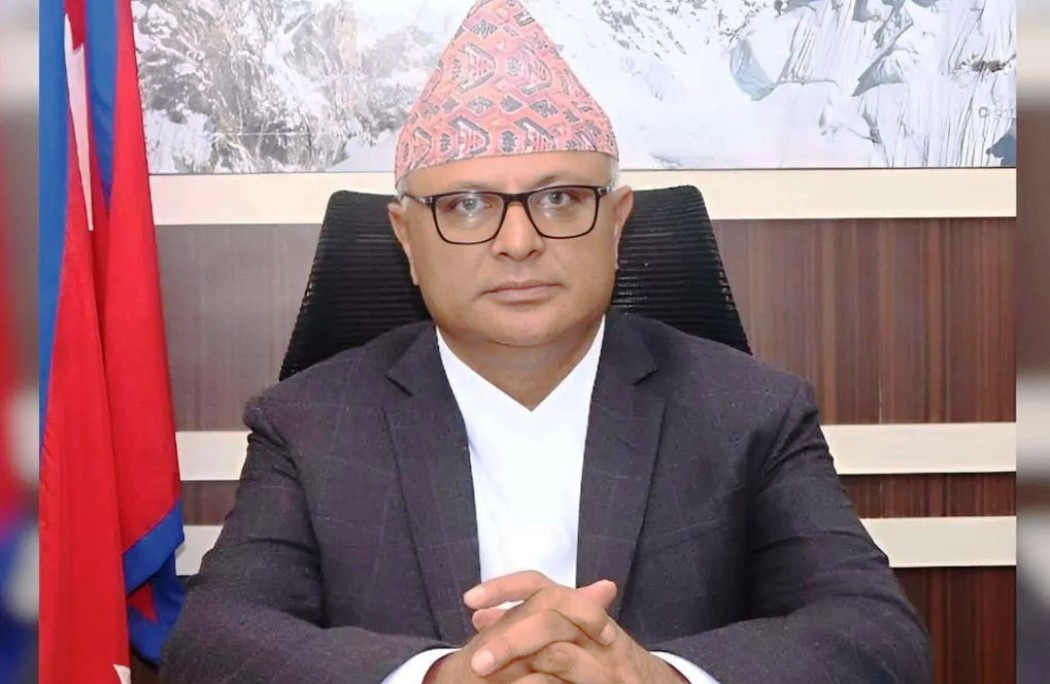 मुख्यमन्त्री कार्कीसँग स्वीस राजदूतको भेट