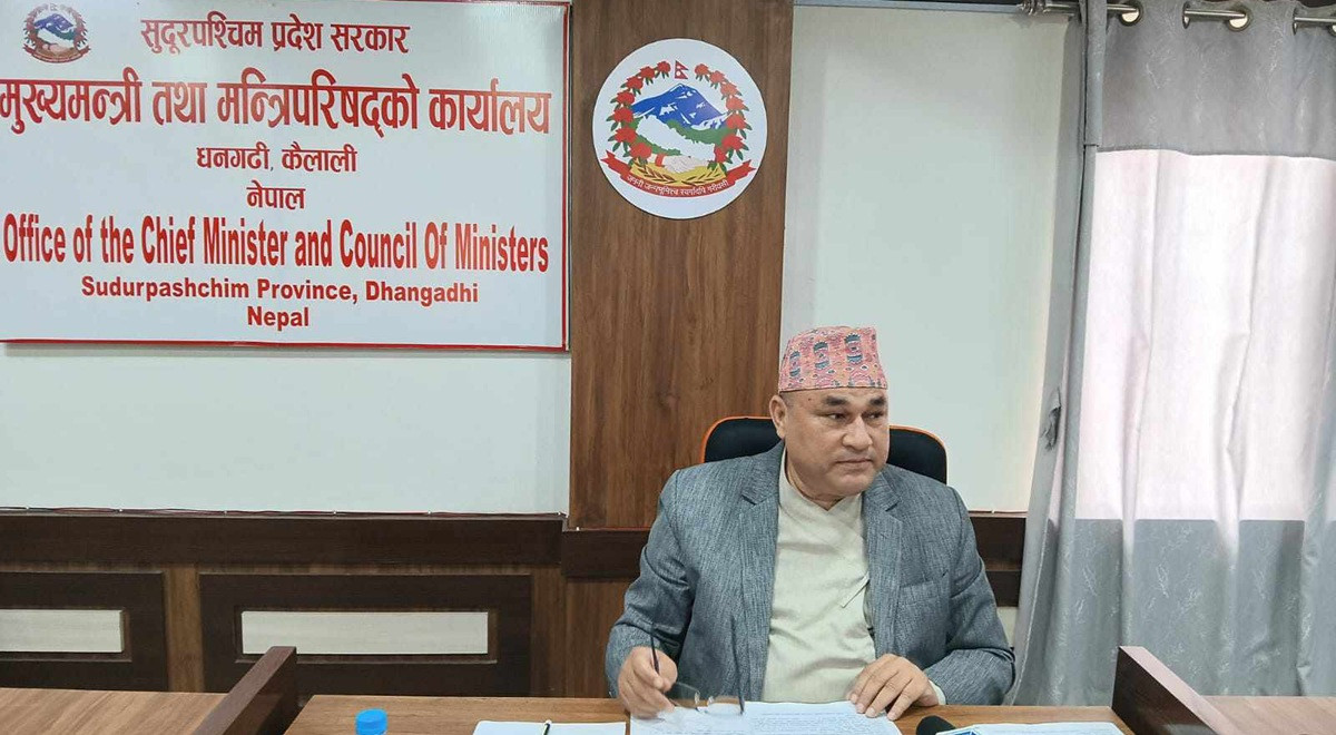 अछामका आगलागी पीडितलाई सुदूरपश्चिम सरकारले ५० लाख रुपैयाँ सहयोग गर्ने