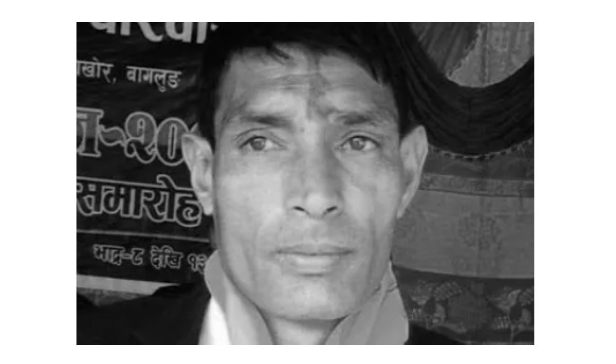 ताराखोलाका वडाध्यक्ष मृत भेटिए