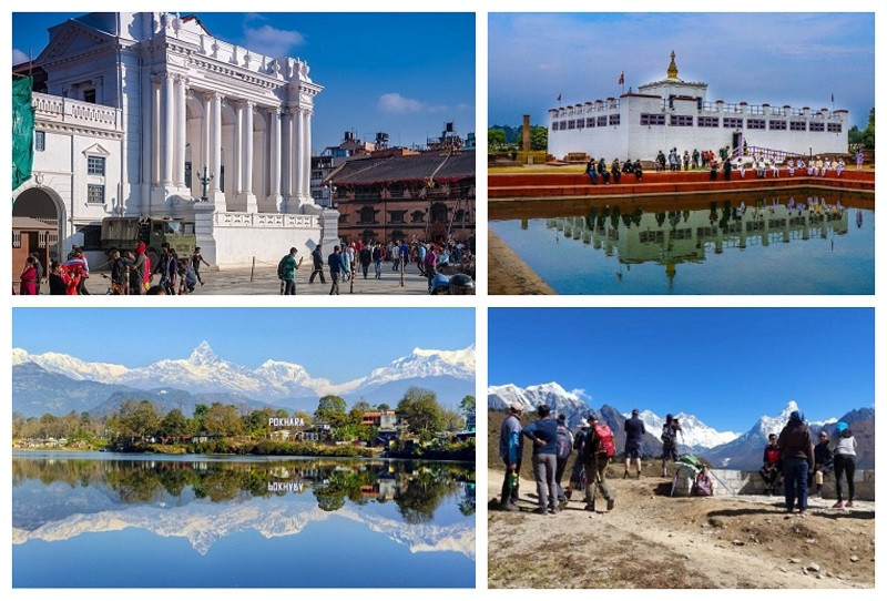 नयाँ वर्षमा पर्यटकीय गन्तव्यहरुमा चहलपहल, व्यवसायी उत्साही