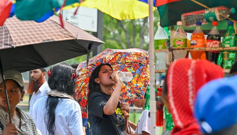 भारत र पाकिस्तानमा अप्राकृतिक रुपमा तापक्रम बढ्दो