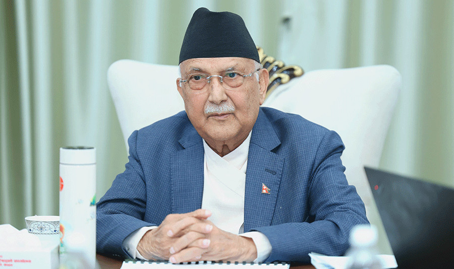 शिक्षक महासंघका प्रतिनिधिले प्रधानमन्त्री ओलीलाई साँझ भेट्दै