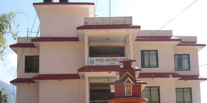 बाग्लुङमा दुई करोड बढी लागतमा बनेको वृद्धाश्रम प्रयोगविहीन