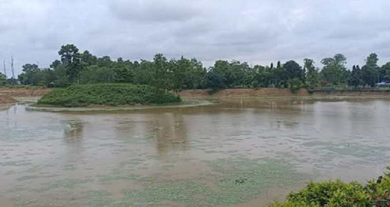झापाको जामुनखाडी सिमसार क्षेत्रमा पर्यटकको आवागमन बढ्यो