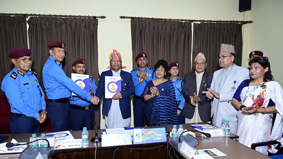 नेपाल प्रहरी अस्पताल र नेपाल नेत्रज्योति संघबिच समझदारीपत्रमा हस्ताक्षर