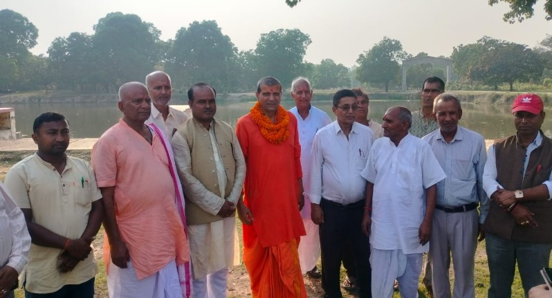‘धर्म, अध्यात्म र राष्ट्र’ विषयक एक विशेष विचार गोष्ठी, शंकराचार्यको आगमनलाई केन्द्रित गर्दै विचार गोष्ठी सम्पन्न र शंकराचार्यलाई देवडिहा आगमनका लागि निमन्त्रणा