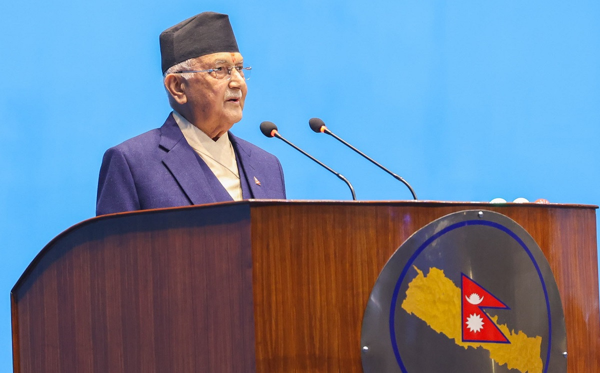 देउवा र प्रचण्ड नआउने भएपछि संसद्‍मा प्रधानमन्त्रीको सम्बोधन स्थगित