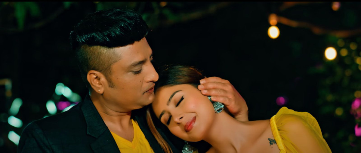 गरिमा र रञ्जनको  रोमान्सले भरिएको 'के गरौं भन तिम्रो हुनलाई' सार्वजनिक ( भिडियो )