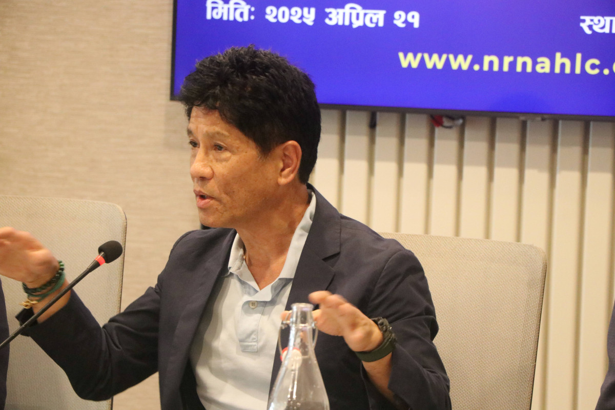 एनआरएनए उच्चस्तरीय समितिका संयोजक घलेले गरे बृहत् एकताका लागि अपिल