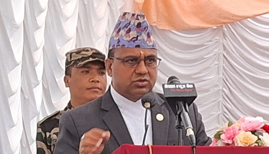 पशुपति क्षेत्र विकासकोषको ऐन समय सापेक्ष परिमार्जन गर्छाैंः मन्त्री पाण्डे