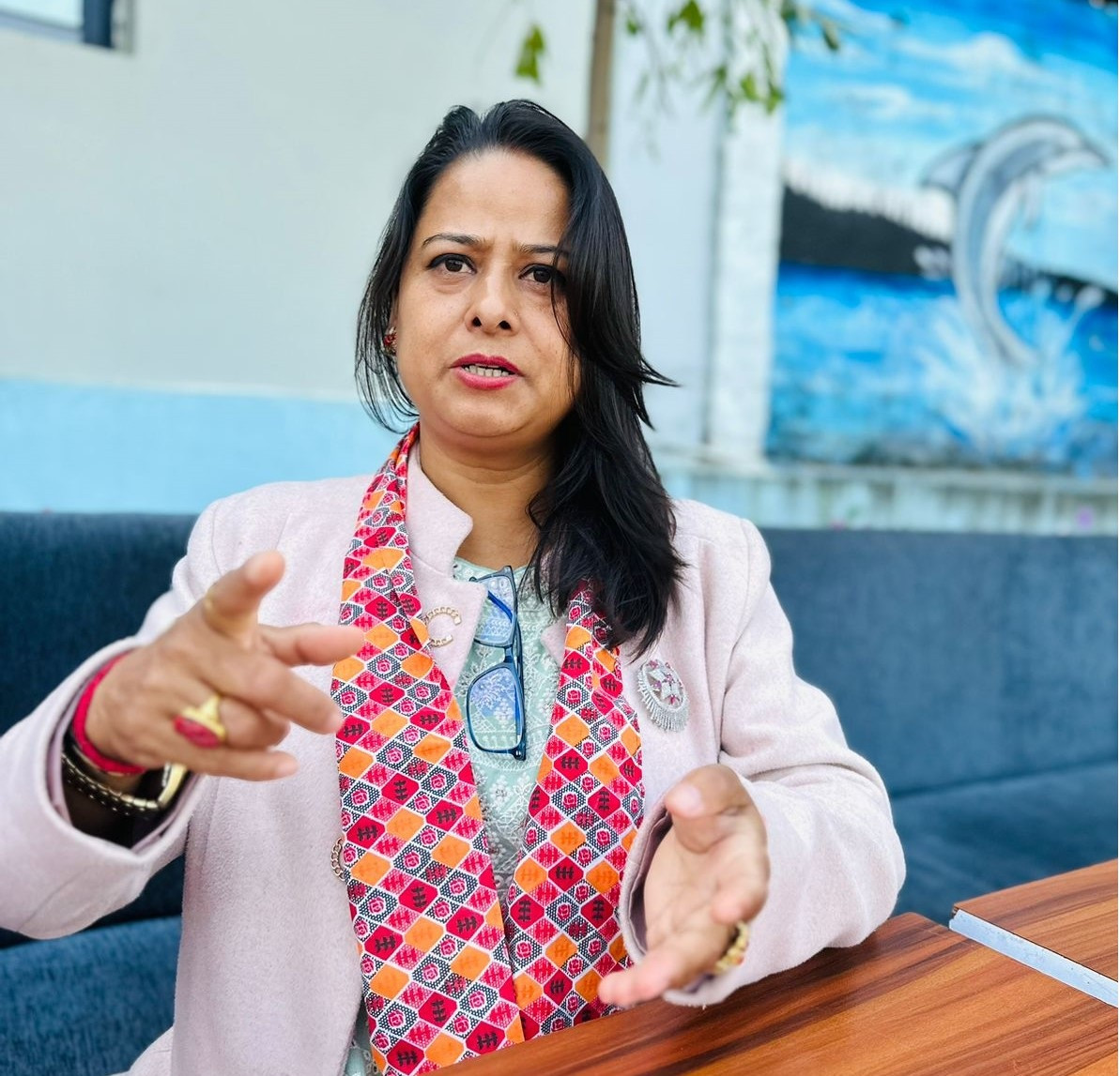रञ्जिता‍‍ले भनिन्- रेशमजी छिट्टै छुट्नु हुन्छ