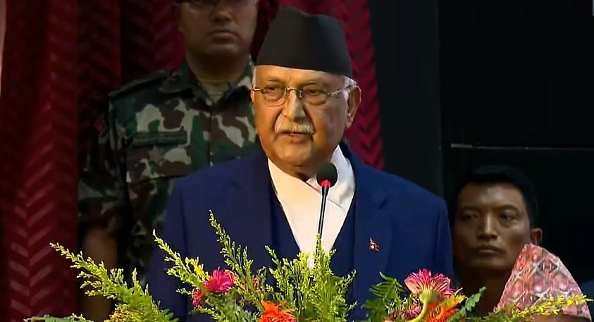 'माउन्ट एभरेस्ट'सँग सगरमाथाको कुनै साइनो छैन : प्रधानमन्त्री