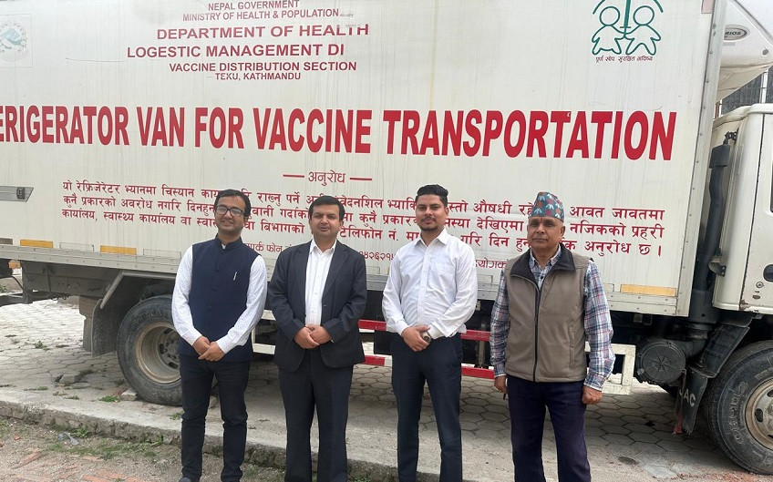 रगत नजम्ने वंशाणुगत समस्या 'हेमोफिलिया' को औषधि नेपाल आइपुग्याे