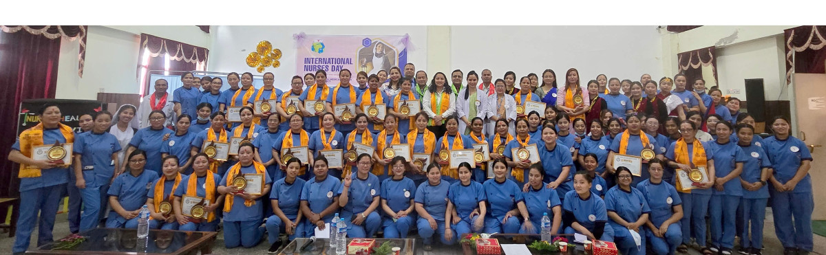 अन्तराष्ट्रिय नर्सिङ दिवसः ‘एआइले नर्सिङ पेशालाई रिप्लेश गर्न सक्दैन’ डा. साविहा यासमिन
