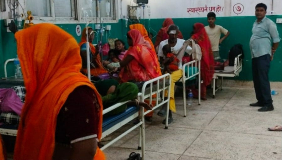 बिहेमा खाजा खाँदा जन्तीसहित एक सय बढी बिरामी