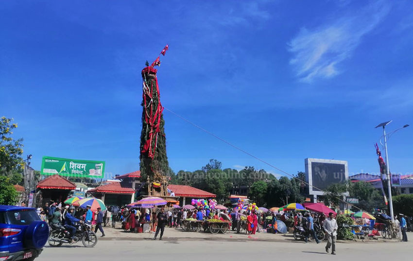 रातो मच्छिन्द्रनाथको भोटोजात्रा जेठ १८ गते