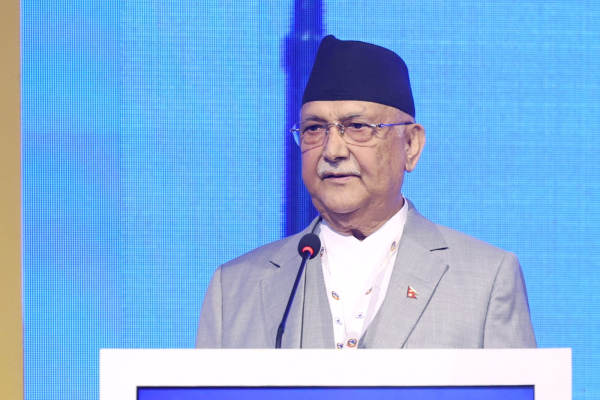 हिमालहरू जोगाउनु पृथ्वी, महासागर र स्वयं मानवता जोगाउनु हो : प्रधानमन्त्री