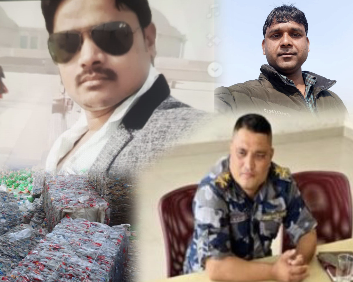 नेपालगन्जबाट दिउँसै प्लास्टिकजन्य कवाडी तस्करी