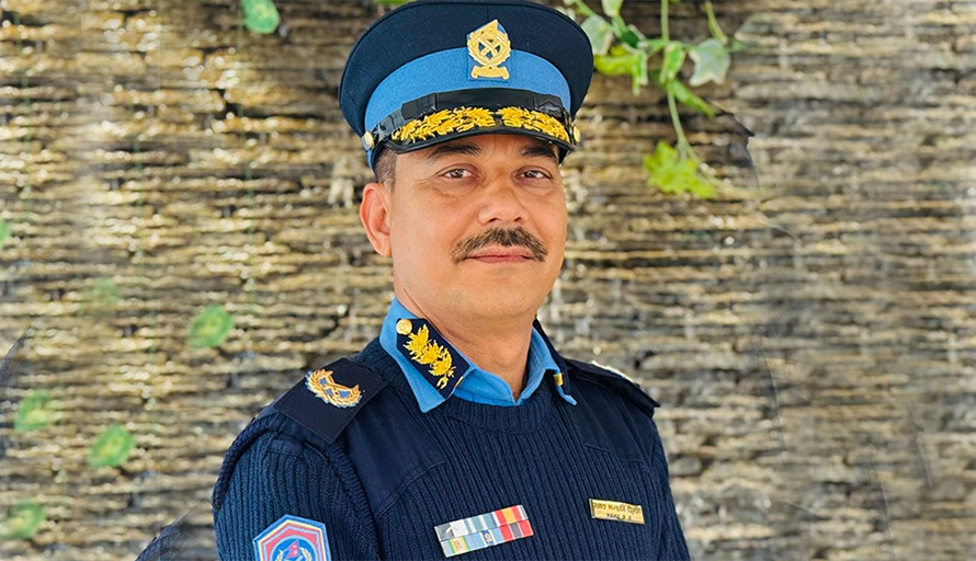 डीआईजी सिद्धिविक्रम शाहलाई एआईजीमा बढुवा गर्न सिफारिस