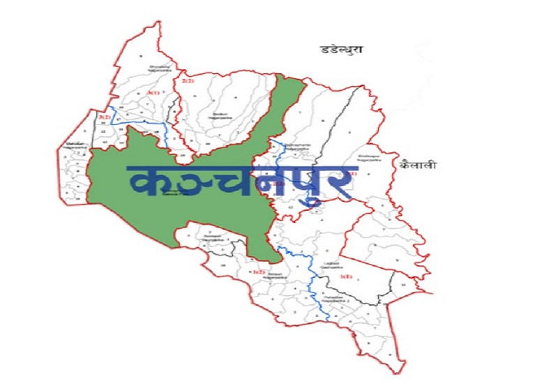 कञ्चनपुरका सात वडा विपद् सङ्कटग्रस्त क्षेत्र घोषणा