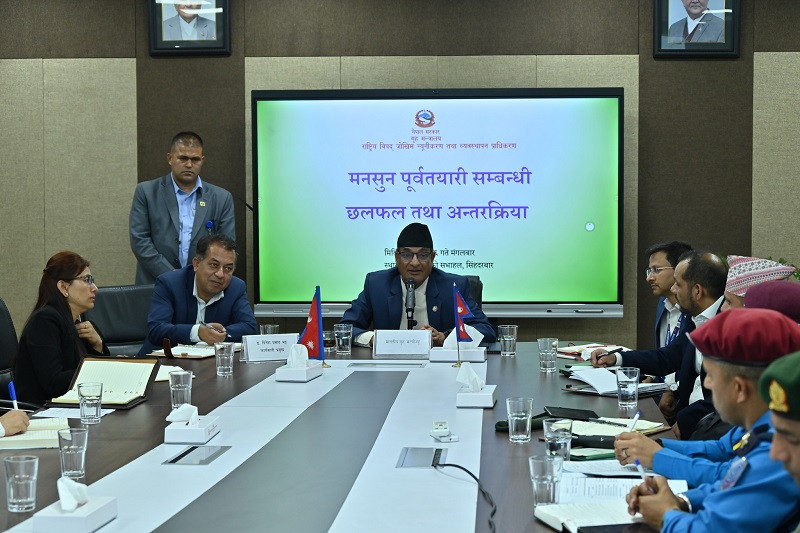 विपद्को सामना गर्न मातहतका निकाय आवश्यक गृहकार्यमा, पूर्वतयारीमा जोड