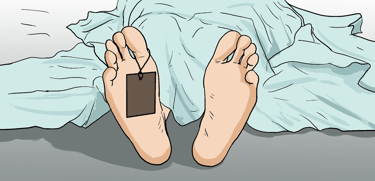 मृत अवस्थामा फेला