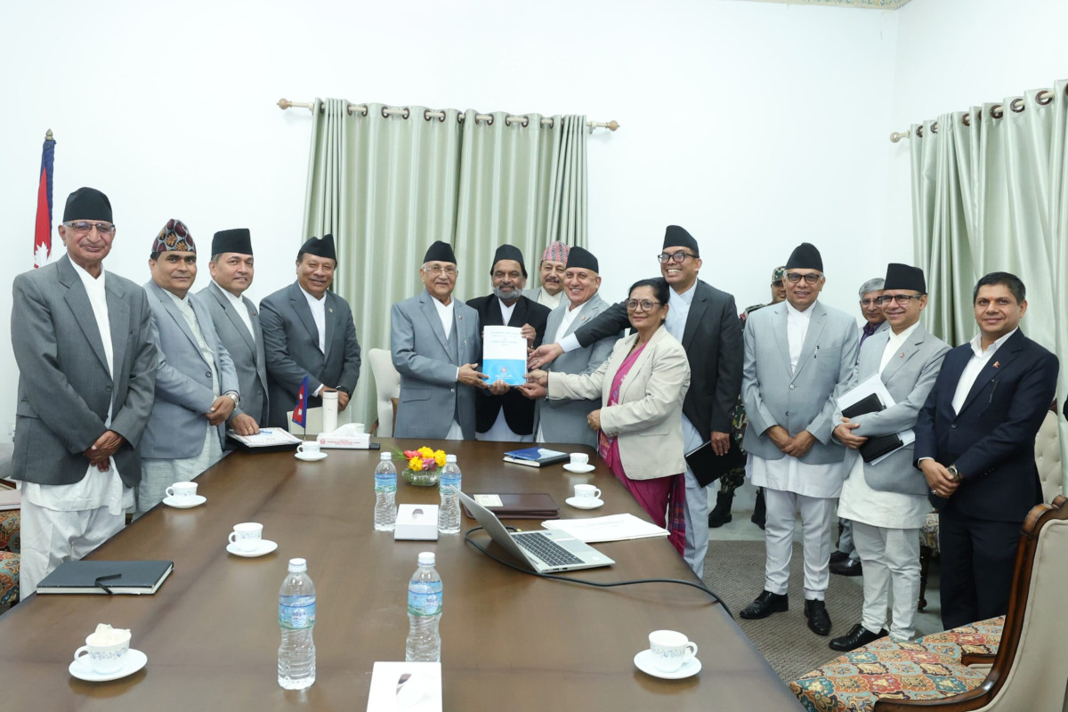 योजना आयोग बैठक : आगामी तीन वर्षको मध्यमकालीन खर्च संरचना स्वीकृत
