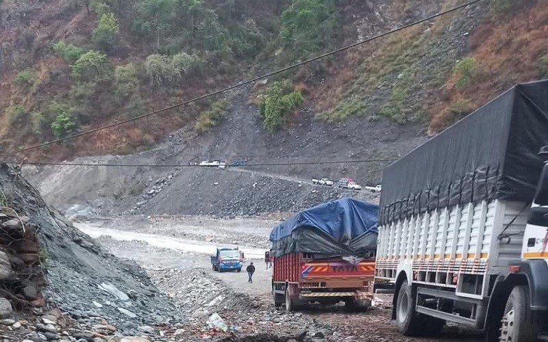 हेटौंडा–काठमाण्डौ जोड्ने कान्तिलोकपथ सडक खुल्यो