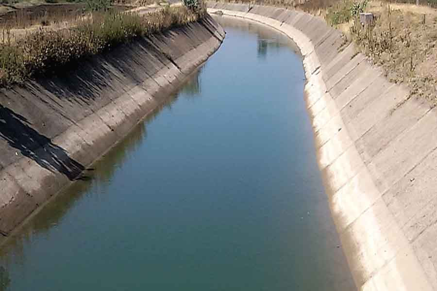 देवीखोला–खहरे–बिरुवा सिँचाइ योजनाबाट तनहुँका एक सय घरपरिवार लाभान्वित