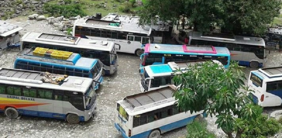 सुदूरपश्चिममा लामो दूरीका यातायात ठप्प