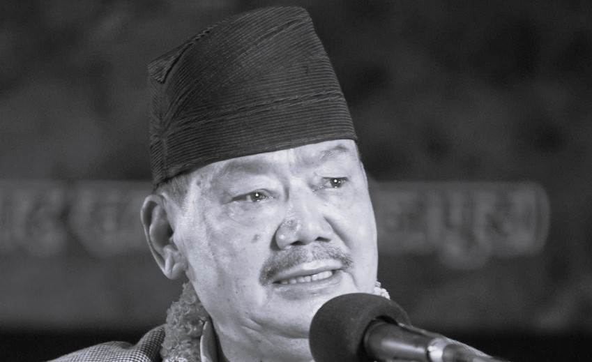 गायक तथा सङ्गीतकार गणेश रसिकको निधन