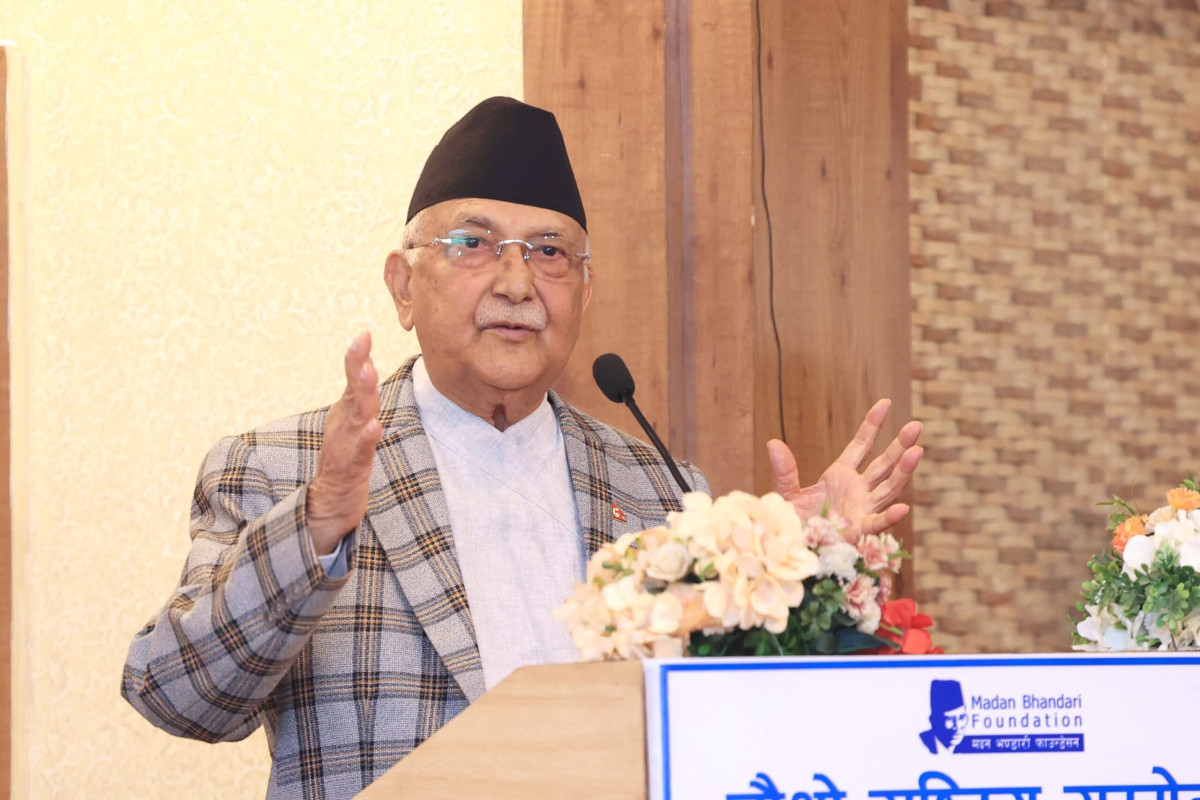 जात, थर वा जन्मले होइन, कर्म र विचारले समाज बनाउनु पर्छ : प्रधानमन्त्री ओली