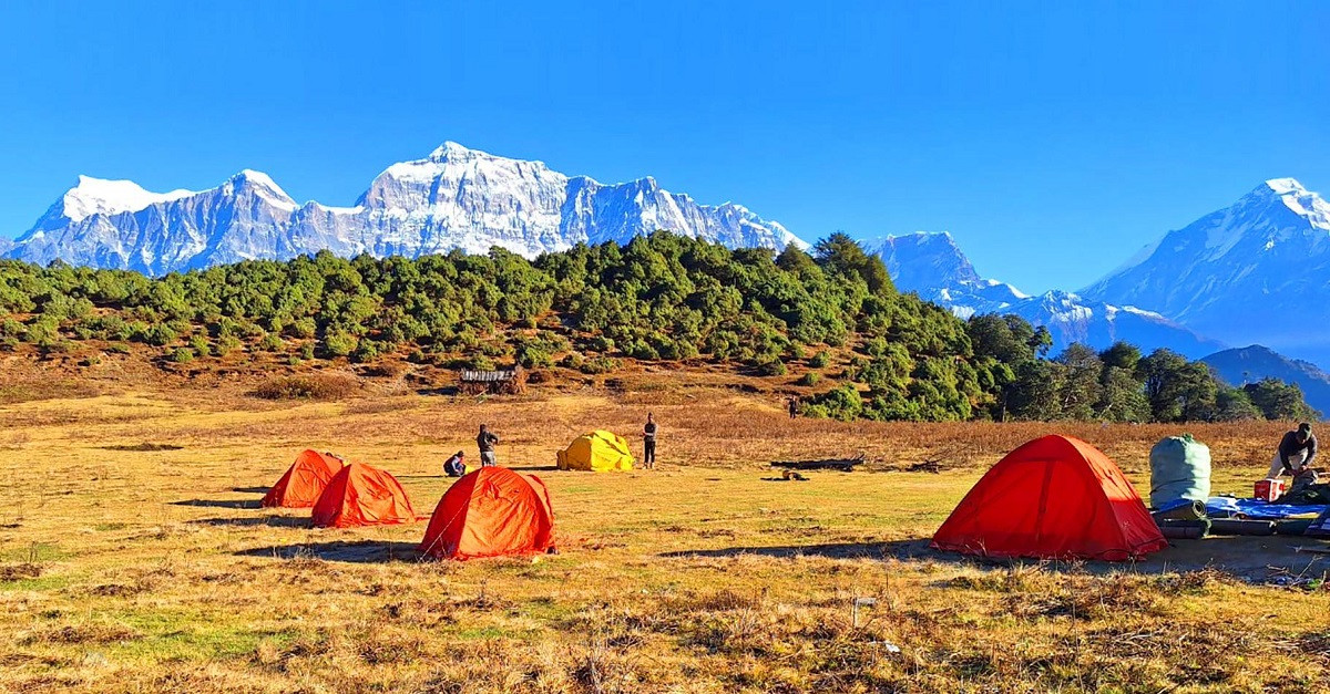 पर्यटकको आकर्षण केन्द्र ‘ढोरपाटन जलजला’