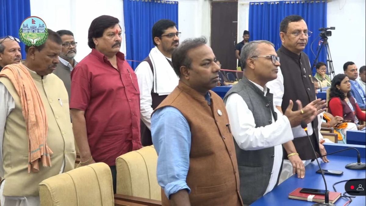 जसपाले अवरोध गरेपछि मधेस प्रदेशसभा बैठक स्थगित
