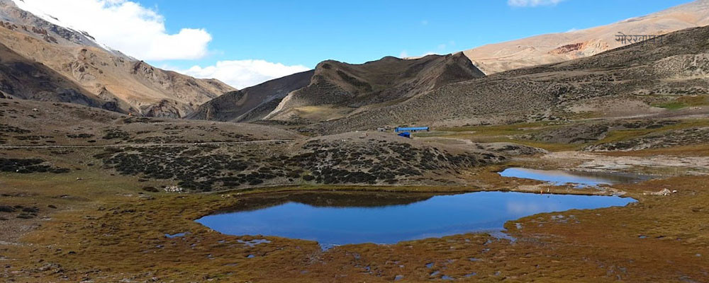 चार हजार नाै सय मिटरकाे दामोदरकुण्ड प्रवेश खुला