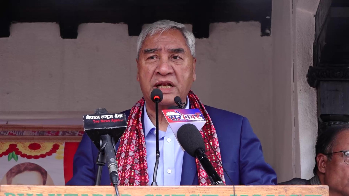 नेताहरूको योगदानबारे प्रचार गर्न आवश्यक छ : सभापति देउवा