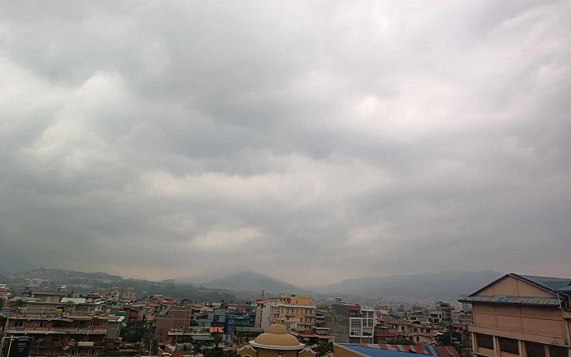 पूर्व र मध्य क्षेत्रका केही ठाउँमा रातिदेखि नै वर्षा