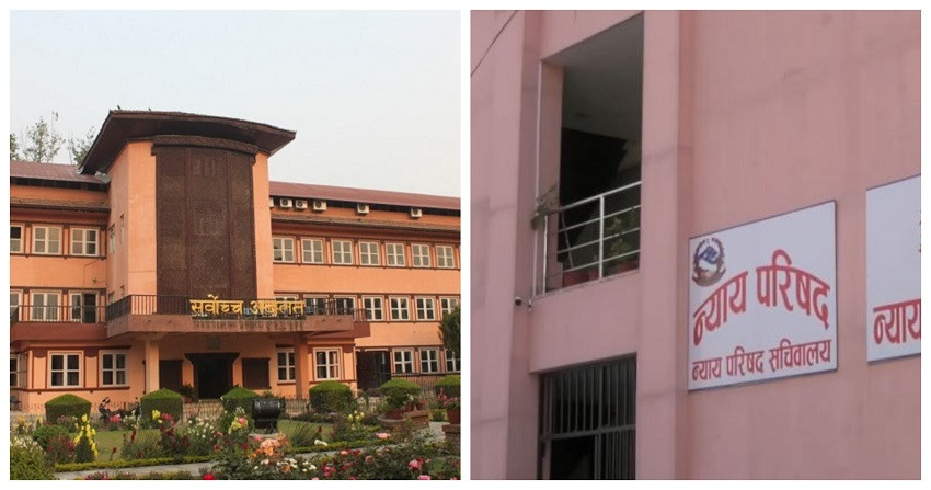 सर्वोच्चमा प्रस्तावित तीन न्यायाधीश र एक न्याय परिषद् सदस्यविरुद्ध सात वटा उजुरी