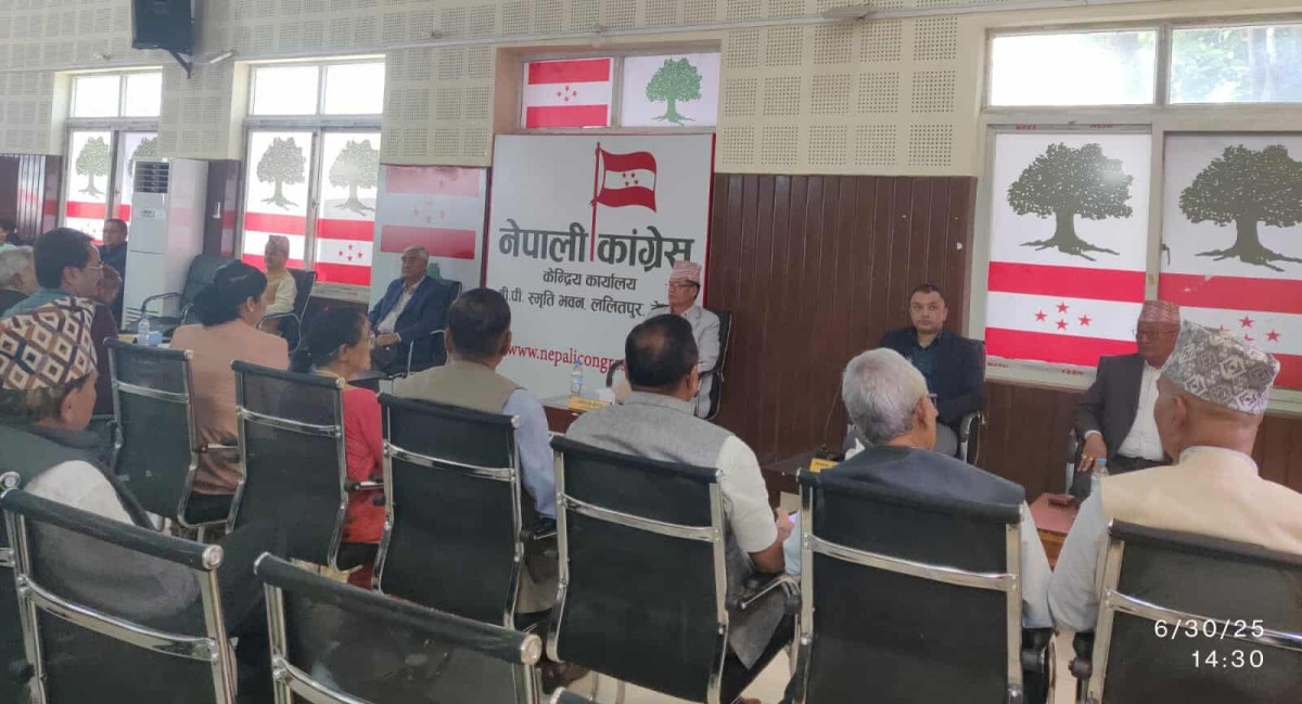 दश महिनापछि बोलाइएको कांग्रेस केन्द्रीय कार्यसमिति बैठक सुरु
