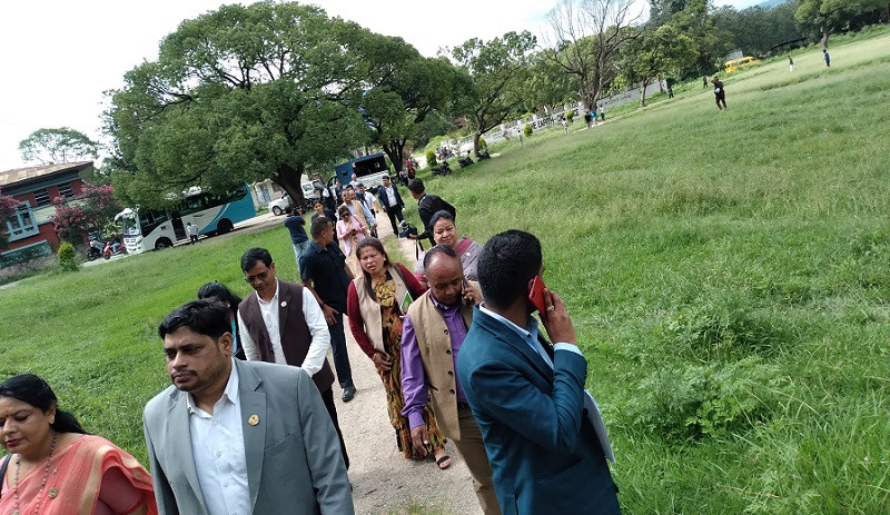 त्रिवि केन्द्रीय क्याम्पसको छात्राबासमा सरसफाइ र आधारभूत व्यवस्थापन कमजोरी