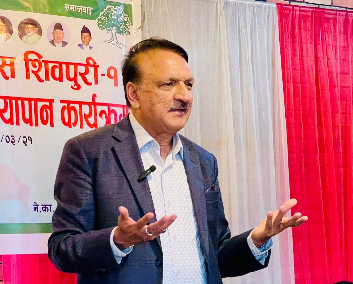 युवालाई सामाजिक सञ्जालमा सक्रिय हुन कांग्रेस प्रवक्ता महतको आग्रह