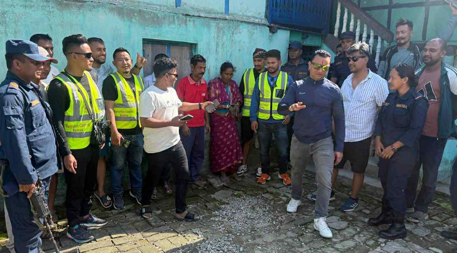 मोरङमा गोली हानेर लागुऔषध कारोबारी पक्राउ
