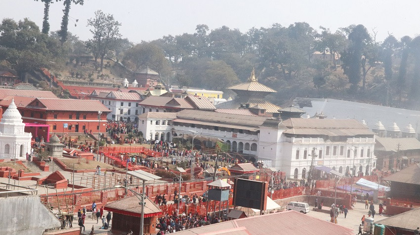 साउनमा पशुपति क्षेत्रमा महाशिवरात्रिकै जस्तो व्यवस्थापन गरिने