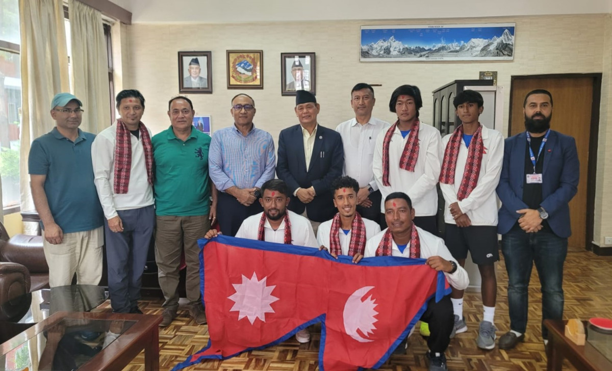 डेविस कपमा नेपालले खेल्ने