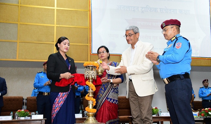 ट्राफिक सचेतना कक्षा अब अनलाइनबाट
