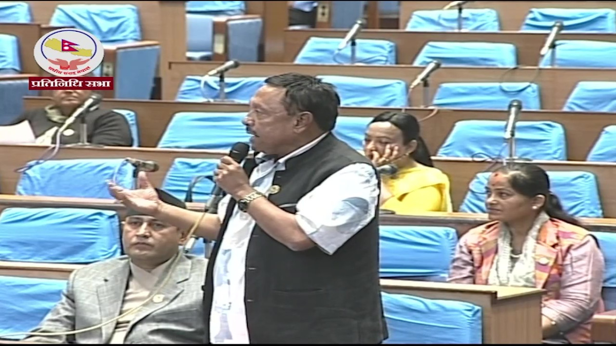 राप्रपा र रास्वपालाई एमाले सांसद्को सुझाव- सदनमा आफ्नो धारणा राखेर बहिष्कार गर्नुभन्दा बाहिरै आन्दोलन गर्नुस्