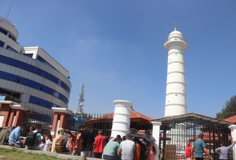 धरहरा भोलिदेखि दैनिक १२ घण्टा खुल्ने