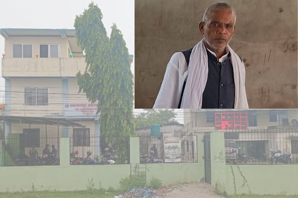 कल्याणपुर नगरपालिकाका मेयर १ लाख घुससहित पक्राउ