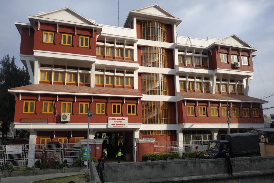 आज ललितपुर महानगरपालिकामा शोक बिदा